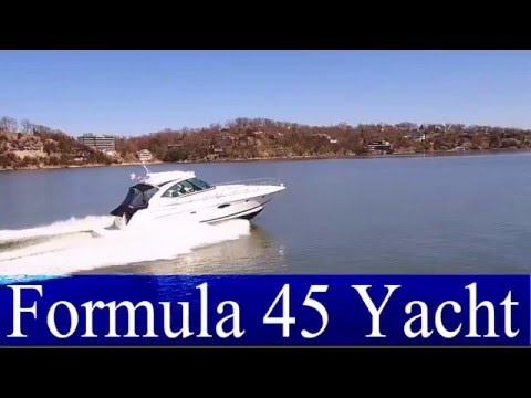2014 formula 45 yacht 104hrs clean, Everything but Radar.... for sale