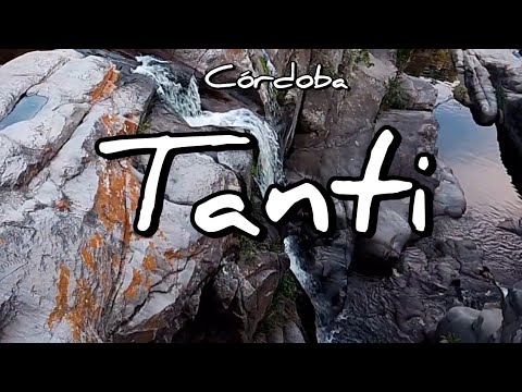 Balneario La Cascada 🏞️ Tanti Córdoba Argentina 🇦🇷