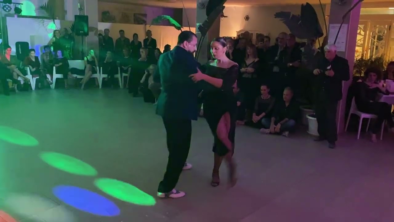 Rino Fraina e Graziella Pulvirenti - Masters of Tango - Milonga "La Magica"