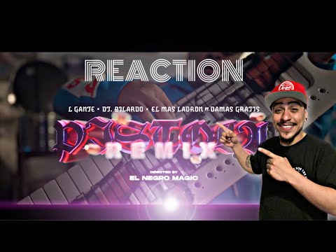 PISTOLA REMIX | L-GANTE x DAMAS GRATIS // VIDEO REACTION (BILINGUAL) // Elmer Rap N' Games