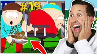 ER Doctor REACTS to South Park FUNNIEST Medical Scenes #19