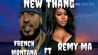 French Montana - New Thang (Lyrics) ft Remy Ma