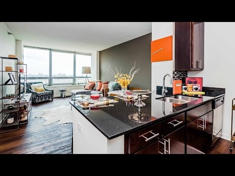 Tour a Fulton River District luxury 1-bedroom at K2 Apartments