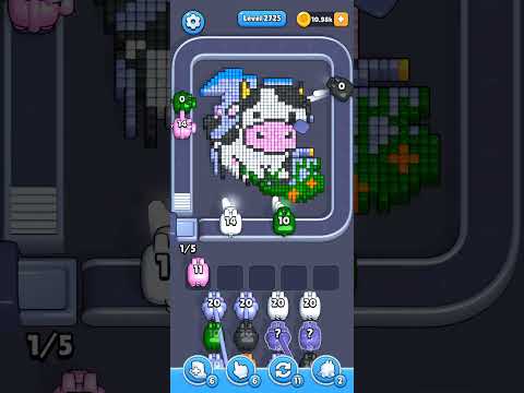 Pixel Flow Level 2725 Walkthrough