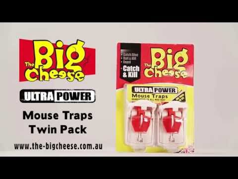 Ultra Power Mouse Traps - How To Video