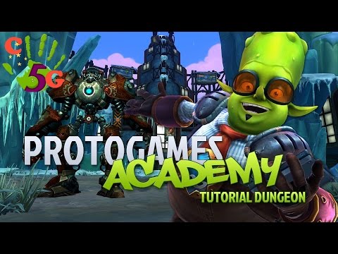 WildStar PVE: Dungeon Protogames Academy - Medic Gameplay