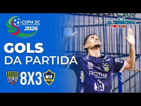 CATANDUVAS 8X3 MARAVILHA FUTSAL | GOLS DA PARTIDA