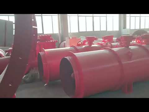Durable Tunnel Axial Flow Fans: Reliable Tunnel Ventilation