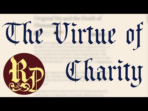 The Virtue of Charity - Catholicism Coffee