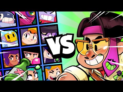 Jae-Yong 1v1 vs EVERY Brawler | Sneaky Strong