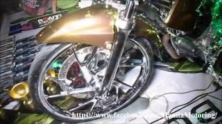 Customized Suzuki Raider 150R Chrome edition