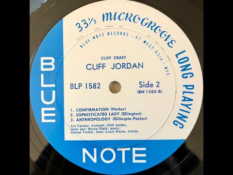 Cliff Jordan / Cliff Craft / BLP 1582 B