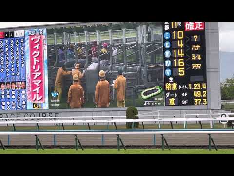 2023.05.14(日)東京11R  ヴィクトリアマイルG1   (音量注意)