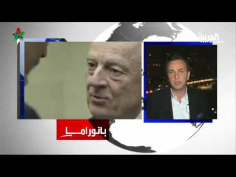 رئيس الائتلاف الوطني السوري خالد خوجة يتحدث عن جنيف 3 على برنامج "بانوراما"