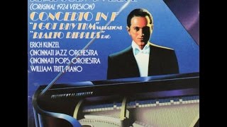 ♪ガーシュウィン：&quot;アイ・ガット・リズム&quot;ヴァリエイション / エリック・カンゼル指揮シンシナティ・ポップス・オーケストラ ,ウィリアム・トリット(p)