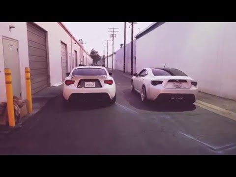 Tsudo UEL Headers Matched up against Tsudo BRZ Vs. Spec-D FRS Catback System