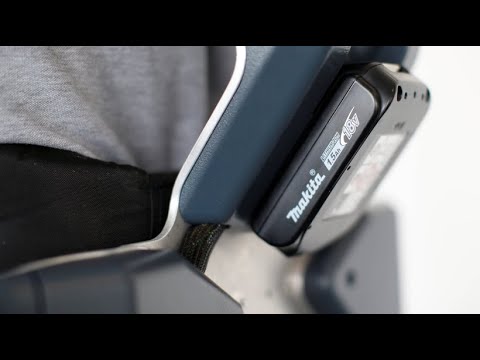 Exoskelett soll Menschen entlasten