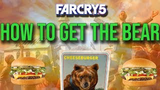Far Cry 5 how to get cheeseburger how to get the bear guide walkthrough