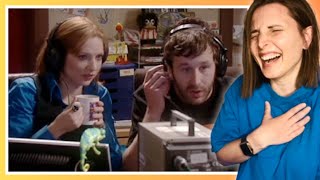 REACTING TO THE IT CROWD | Series 3 Ep: 1 From Hell