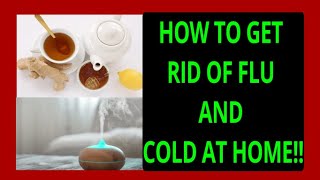 How To Treat Flu | How to Cure Common Cold | Best Medicine for Body aches, Fever, Sore Throat