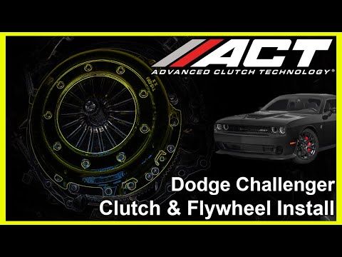 ACT Clutch Install: 2008 – 2010 Dodge Challenger 5.7L 6.1L & 2012 – 2021 Challenger 5.7L, 6.2L, 6.4L