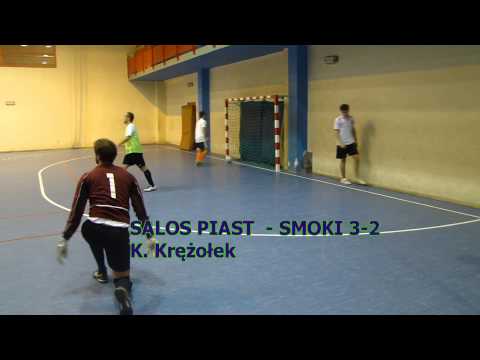 Salos Piast - Smoki Wawel 9-3