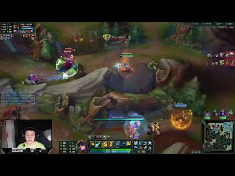 Insane Ezreal Teamfighting Outplay to win the game!