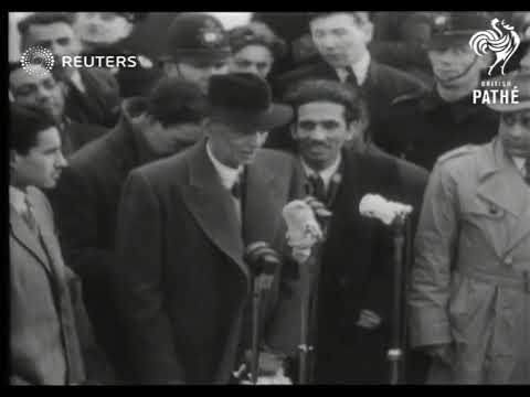 Jinnah Audio: "I'm on my mission, and I can tell you nothing about the present"
