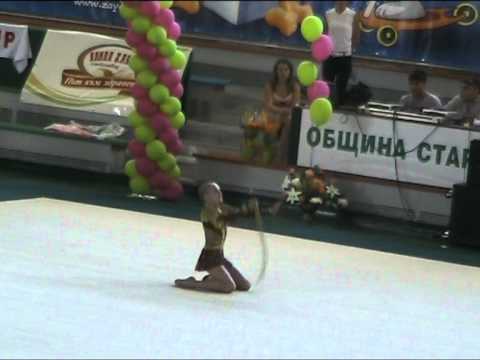 Victoria Soloshenko Rope  Impala Cup 2011