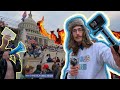 Storming The Capitol Street Interviews