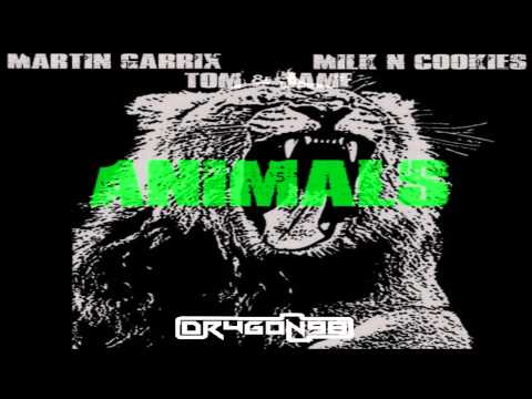 Martin Garrix vs Tom & Jame vs Milk n Cookies - Animals (Dr4g0n98's '2.0' Bootleg)