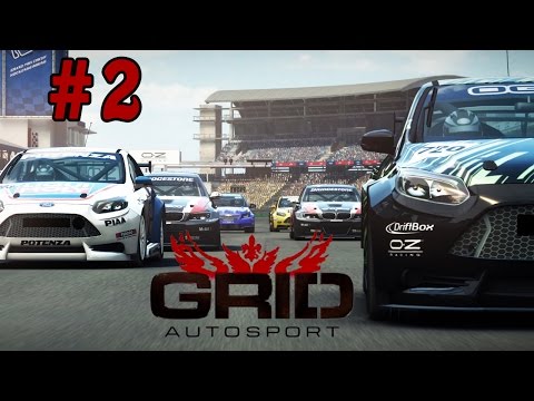 GRID Autosport Career Walkthrough / Gameplay Part 2 - Never Forget
