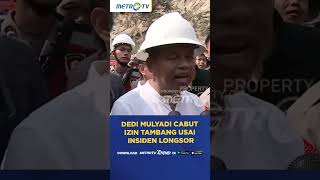 Download lagu Dedi Mulyadi Siap Tanggung Resiko Cabut Izin Tambang #shorts mp3