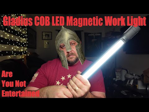 Eastwood Gladius COB LED Magnetic Work Light