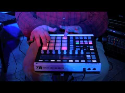Native Instruments Maschine demo Mr Demented