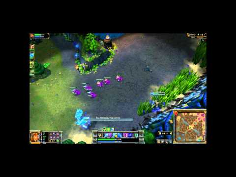 LoL - Ashe-Anivia blind arrow GODLIKE