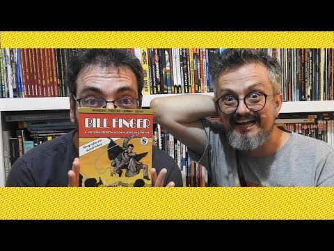 KitineteHQ 350 - A história de Bill Finger