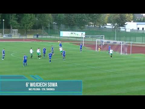 TSSR Polonia Trzebnica - MKS Polonia - Stal Świdnica (30.09.2017)