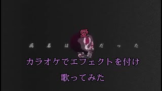 【病名は愛だった/Neru & z'5 】カラオケでエフェクト付けて歌ってみた【ゆのんの】