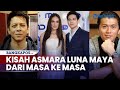 Jalan Berliku Asmara Luna Maya Dari Ariel NOAH Reino Barack Lalu Berlabuh Di Hati Maxime Bouttier