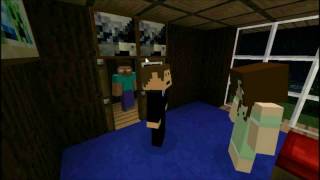 Monster in My Minecraft Closet!!!