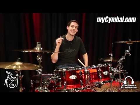 Zildjian 22" S Medium Ride Cymbal - 3246g - Played by Casey Cooper (S22MR-1050316RR)