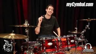 Video thumbnail for Zildjian 22" S Medium Ride Cymbal - 3246g - Played by Casey Cooper (S22MR-1050316RR) by Memphis Drum Shop