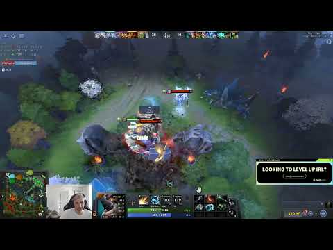 Arteezy Does The Reverse Cliff NEW META LOL
