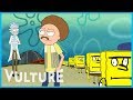 Rick and Morty x Vulture: A Trip to ‘Spongebob Universe Show’