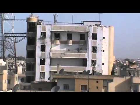 استهداف حاجز البريد في مدينة درعا بالمدفعية من قبل لواء شهيد حوران