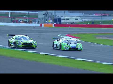 International GT Open 2017 ROUND 5 UK - Silverstone Race 1 Highlights ITALIANO