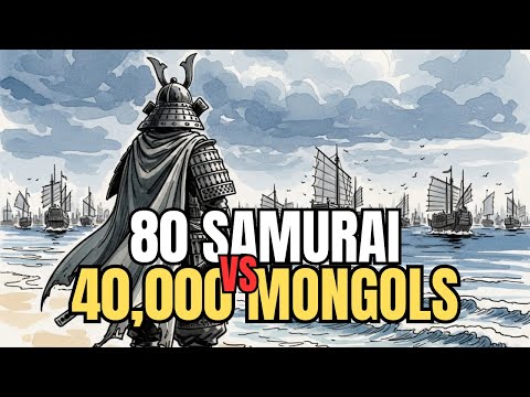 80 Samurai vs. 40,000 Mongols Japan's Most Legendary Last Stand