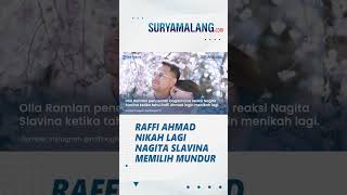 Jawaban Mengejutkan Nagita Slavina Jika Raffi Ahmad Mau Nikah Lagi, Ungkap Dirinya Pilih Undur Diri