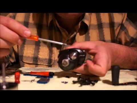 Shimano Aldebaran BFS XG / Tuning and Dressing